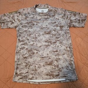 Born Primitive Desert Camo Short Sleeve Tactical Tee